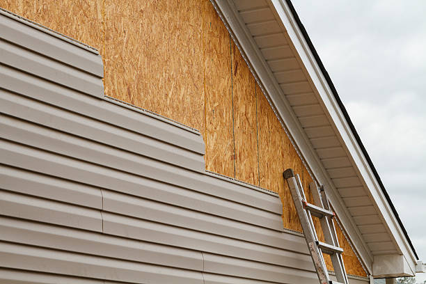 Professional Siding Inspection technician working in Lexington Park, MD